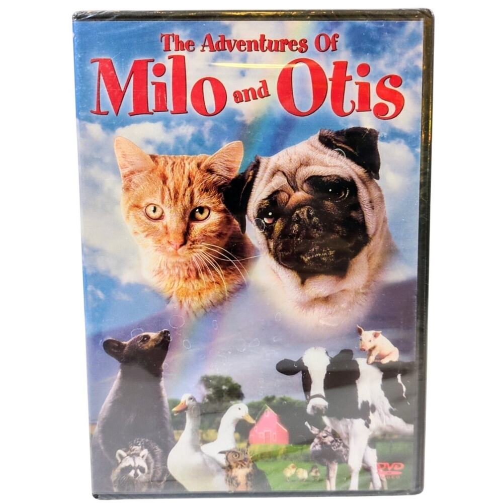 Adventures of Milo and Otis DVD 2005 Full Screen Family Film G Brand New Sealed